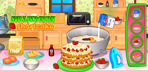 Cooking strawberry short cake pc screenshot Cooking strawberry short cake pc screenshot