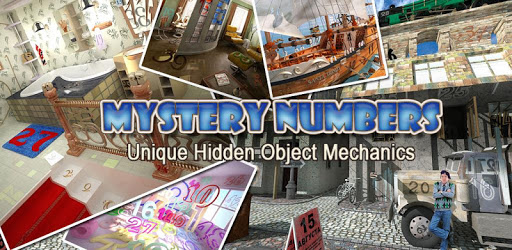 Mystery Numbers: Hidden Object pc screenshot Mystery Numbers: Hidden Object pc screenshot