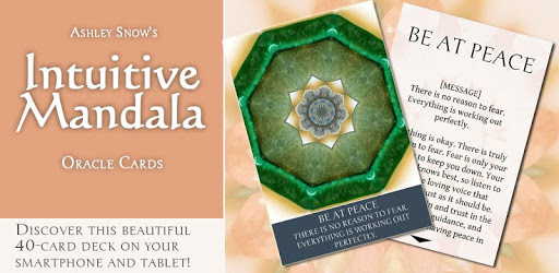 Intuitive Mandala Oracle Cards pc screenshot Intuitive Mandala Oracle Cards pc screenshot