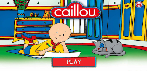 Caillou learning for kids pc screenshot Caillou learning for kids pc screenshot