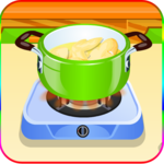 chicken cooking games icon