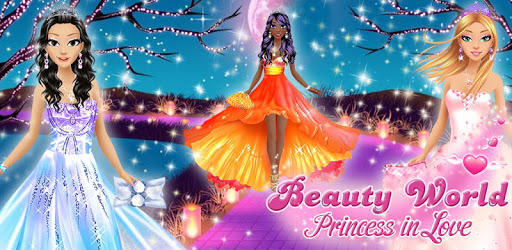 Princess in Love Salon pc screenshot Princess in Love Salon pc screenshot