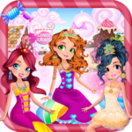 Candy Princess Beauty Makeover icon