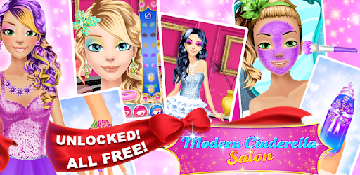 Modern Cinderella Salon pc screenshot Modern Cinderella Salon pc screenshot