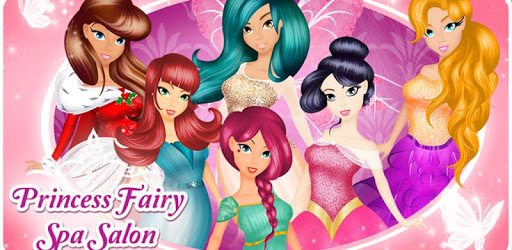 Princess Fairy Spa Salon pc screenshot
