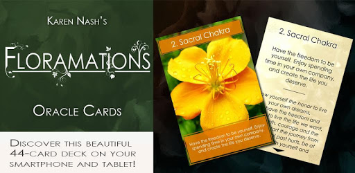 Floramations Oracle Cards pc screenshot Floramations Oracle Cards pc screenshot
