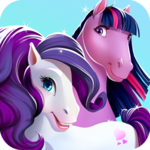 Baby Pony Daycare - Newborn Horse Adventures Game icon