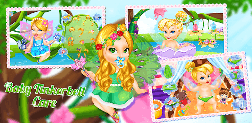 Baby Tinkerbell Care pc screenshot Baby Tinkerbell Care pc screenshot