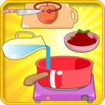 Cake peach : Cooking Games icon