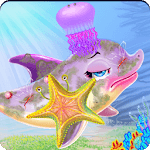Baby Dolphin Care icon