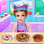 Baby Girl Cooking School icon