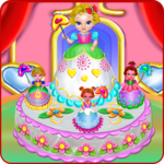 Baby Princess Cake Cooking icon