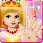 Baby Princess Nail Caring icon