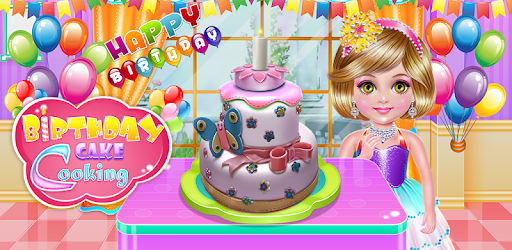 Birthday Cake Master Cooking pc screenshot