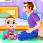 Crazy Mommy vs Daddy Caring for pc icon