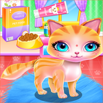 Cute Kitty Fashionista Day icon