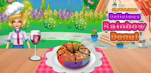 Delicious Rainbow Donut pc screenshot Delicious Rainbow Donut pc screenshot