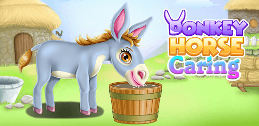 Donkey Horse Caring pc screenshot Donkey Horse Caring pc screenshot