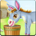 Donkey Horse Caring icon
