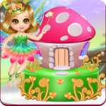 Fairy Cake House Cooking icon