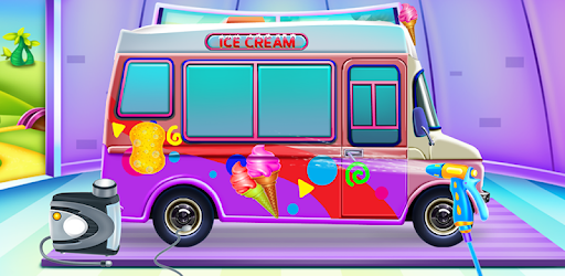 Girly Ice Cream Truck Car Wash pc screenshot
