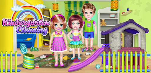 Kindergarten Cleaning - House Cleaning pc screenshot