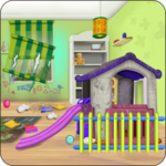 Kindergarten Cleaning - House Cleaning icon