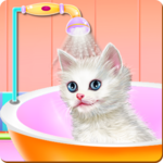 Kitty Care and Grooming icon