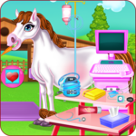 Mommy Horse and her Little Baby icon