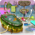 Pinky House Keeping Clean icon