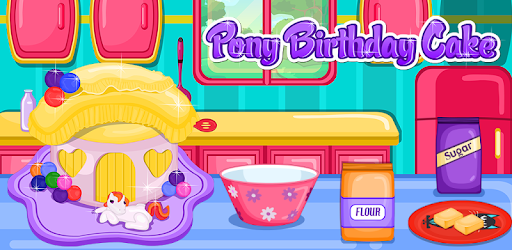 Pony Birthday Cake pc screenshot Pony Birthday Cake pc screenshot
