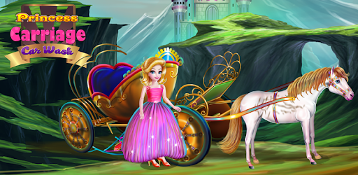 Princess Carriage Car Wash pc screenshot Princess Carriage Car Wash pc screenshot