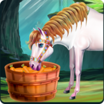 Princess Carriage Car Wash icon