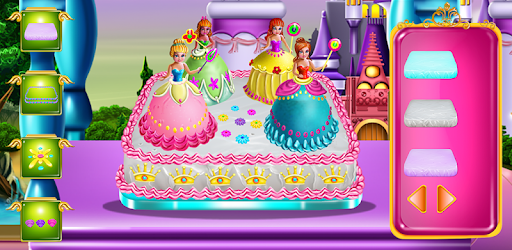 Princesses Cake Cooking pc screenshot