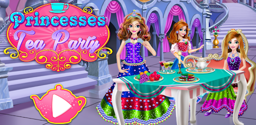 Princesses Tea Party pc screenshot