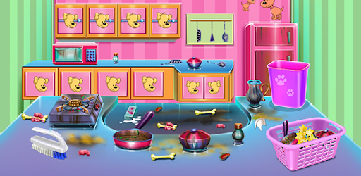 Puppy Home House Cleaning pc screenshot