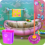 Puppy Home House Cleaning for pc icon