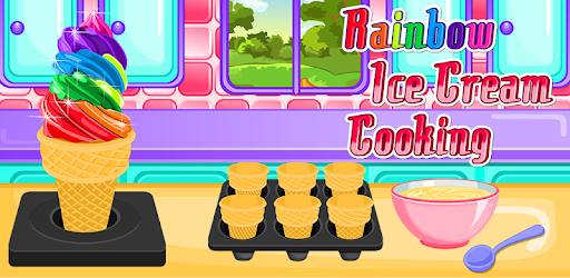 Rainbow Ice Cream Cooking pc screenshot