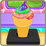 Rainbow Ice Cream Cooking icon