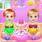Twin Baby Day Care for pc icon
