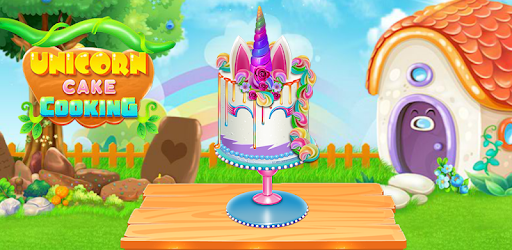 Unicorn Cake Cooking pc screenshot