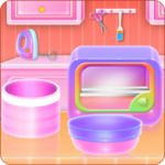 Unicorn Cake Cooking icon