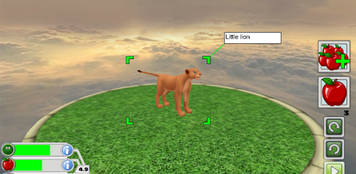 Virtual Pet 3D -  Cartoon Lion pc screenshot