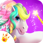 Magic Horse 🦄 Unicorn Caring Beauty Makeover for pc icon