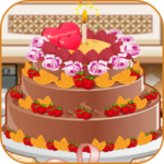 chocolate cake maker icon