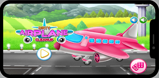 Cleanup Dirty Airplane pc screenshot