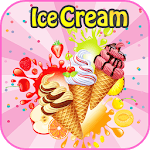 girls games cooking Delicious ice cream icon