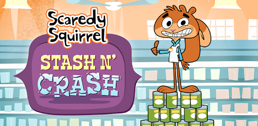 Scaredy Squirrel Stash N Crash pc screenshot