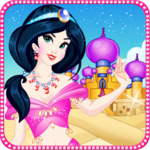 Arabian Princess Makeover icon