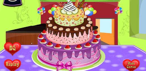 Delicious Cake Decoration pc screenshot Delicious Cake Decoration pc screenshot
